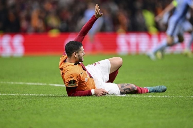 Sağ diz ön çapraz bağı kopan Mauro Icardi sezonu kapatmıştı.