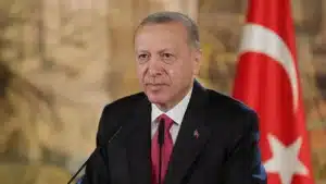 Cumhurbaşkanı Recep Tayyip Erdoğan, Brezilya ziyareti dönüşünde uçakta gazetecilerlerle söyleşi