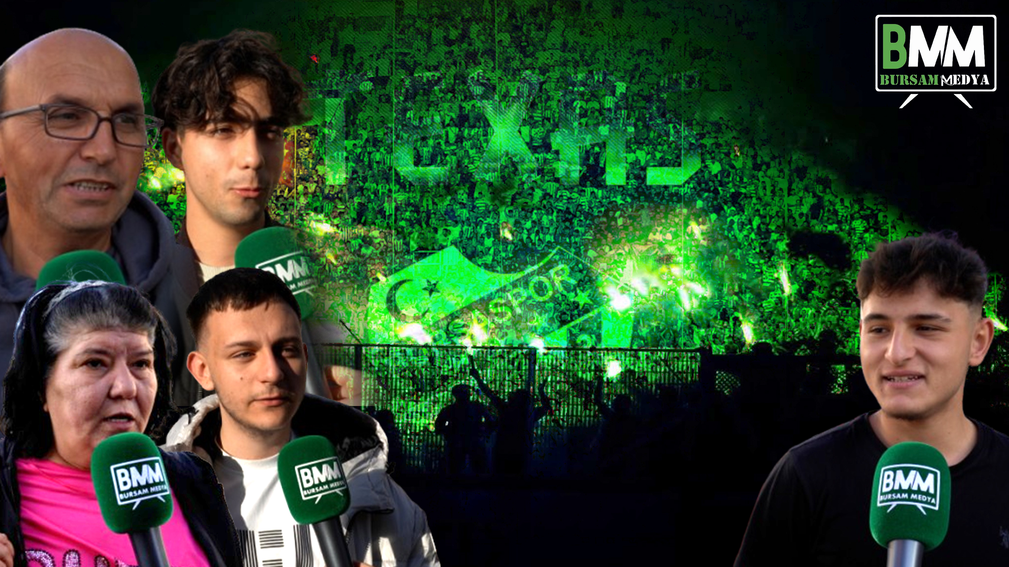 Yeniden dirilişin sembolü haline gelen Bursaspor’u Eskişehirlilere sorduk; Sizce takımınızda