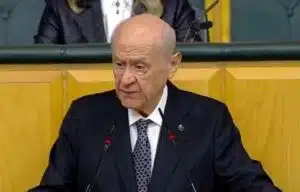 Devlet Bahçeli‘nin konuşmasından önemli satır başları şu şekilde: “Günübirlik siyasi