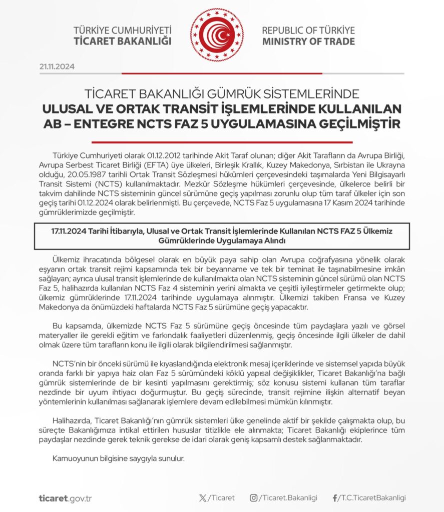 Ticaret Bakanlığı'ndan dijitalleşme hamlesi! 3 Bursam Medya -