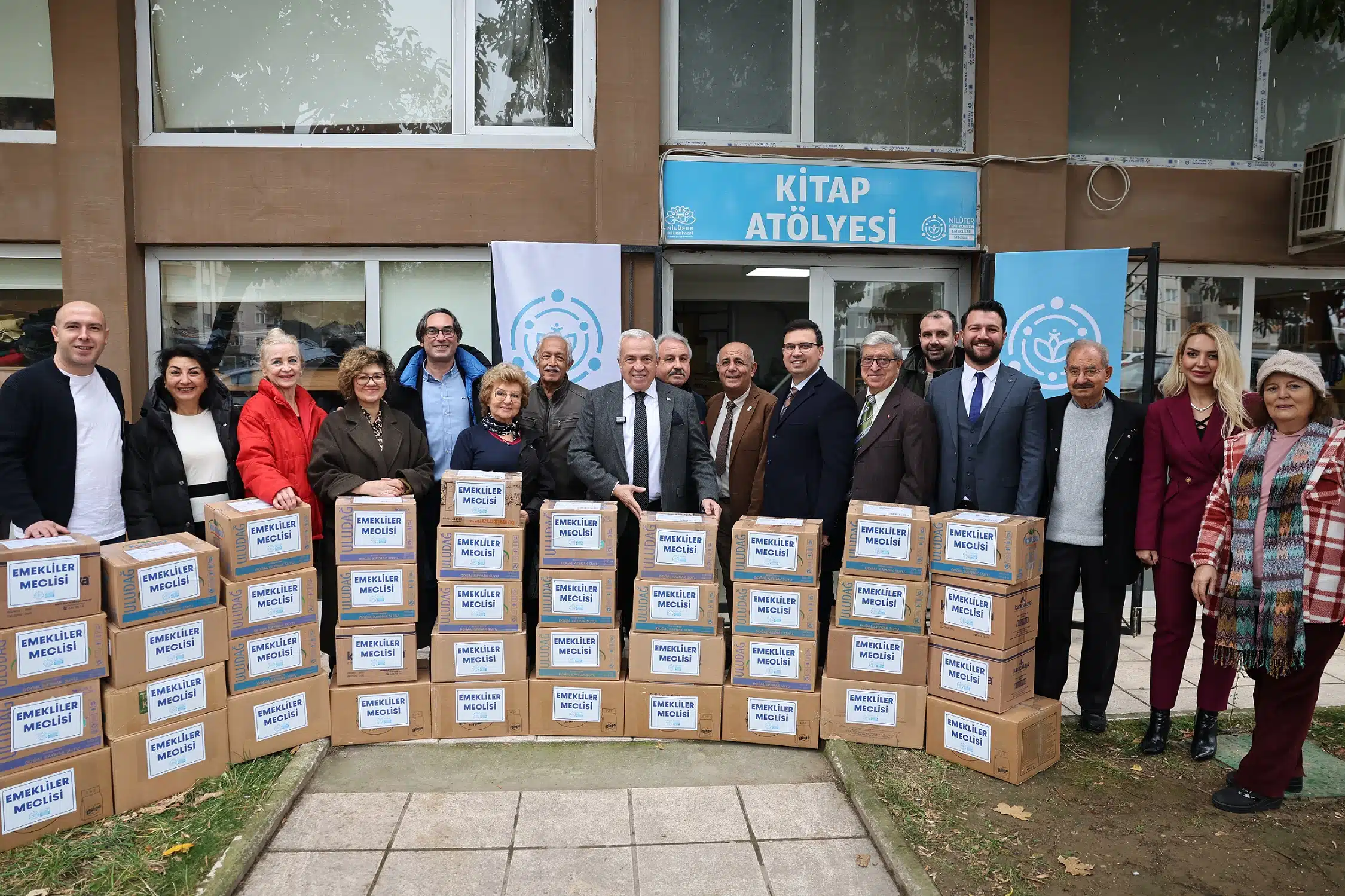Bursa’da Nilüfer Belediyesi ve Nilüfer Kent Konseyi Emekliler Meclisi iş