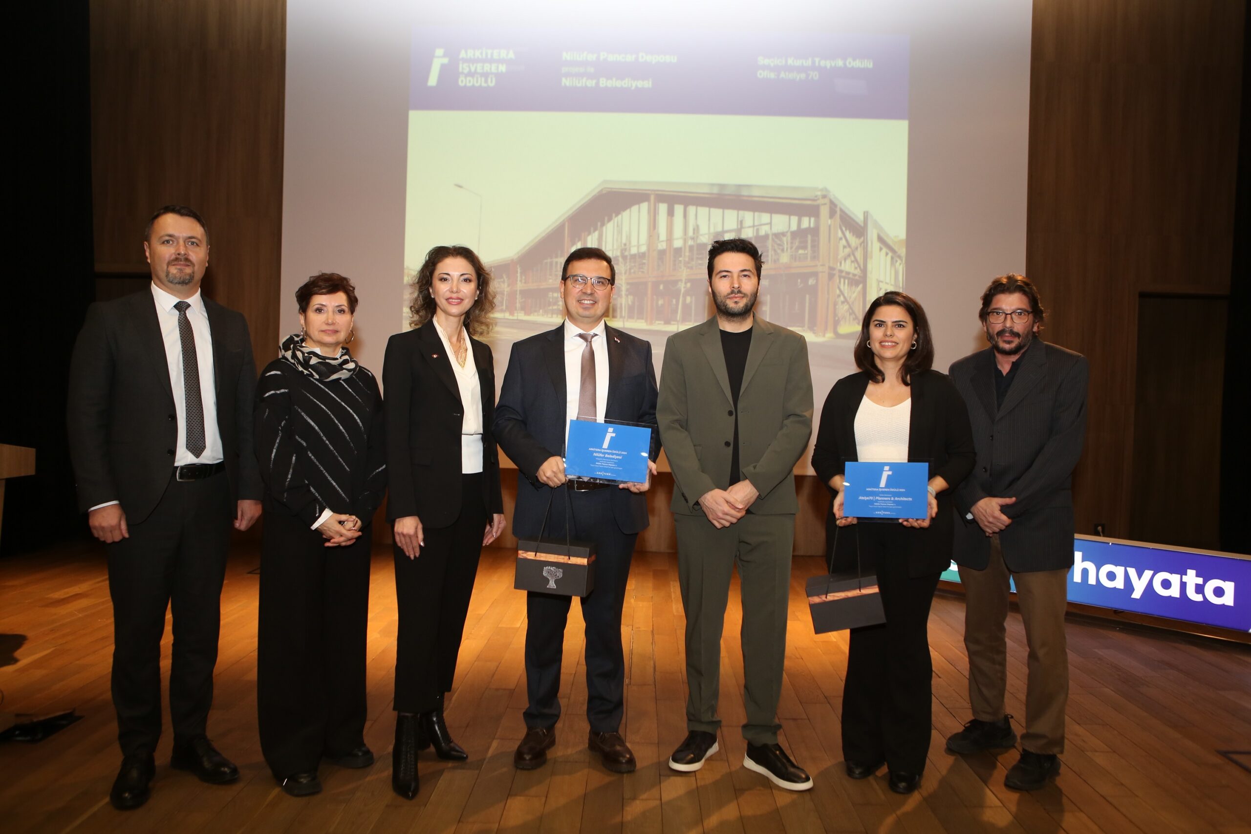 Nilüfer Belediyesi, hayata geçirdiği projelerle aldığı ödüllere bir yenisini ekledi.