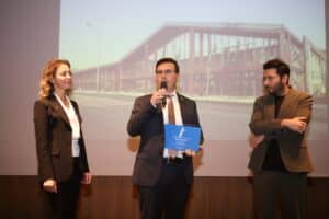 Nilüfer Belediyesi'nin Pancar Deposu'na ödül! 9 Bursam Medya -