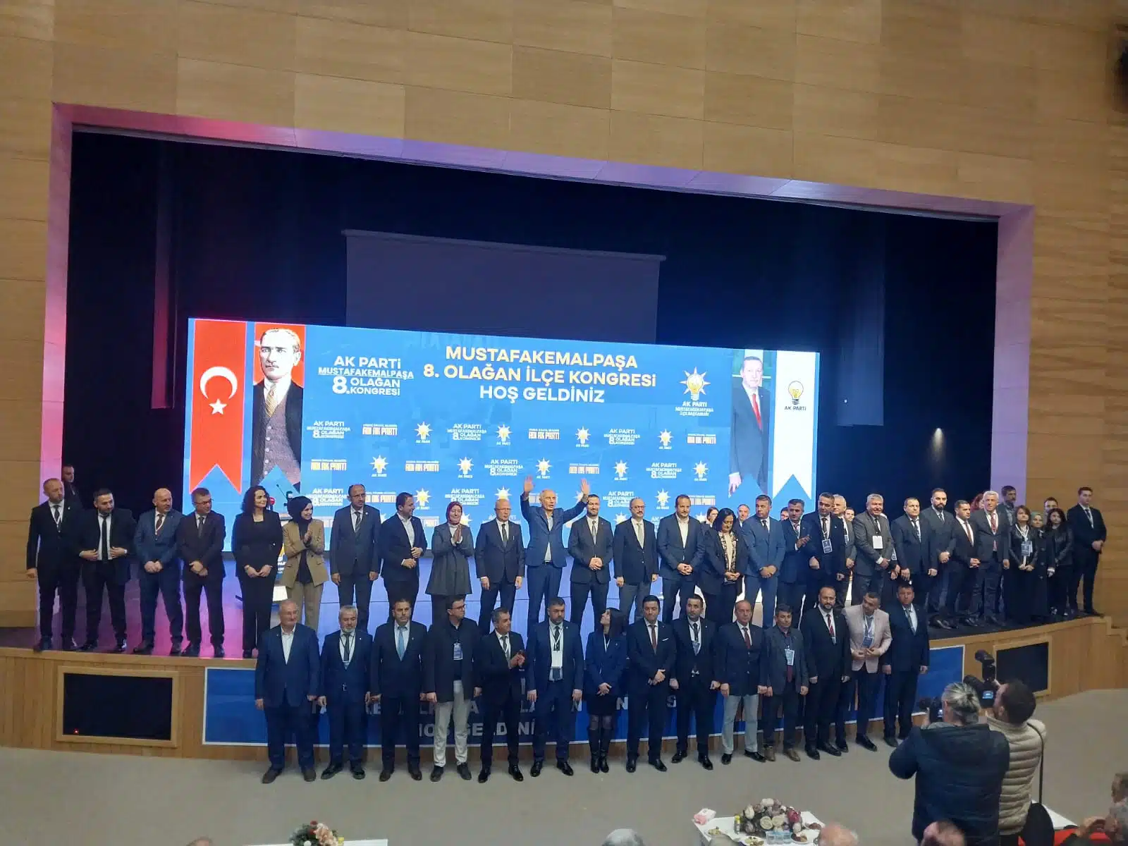 Mevcut başkan Mutlu Turgut’un sosyal medya hesabından davette bulunduğu ve