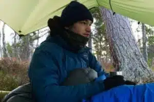 22 yaşındaki YouTuber Storm De Beul, video çekmek için gittiği