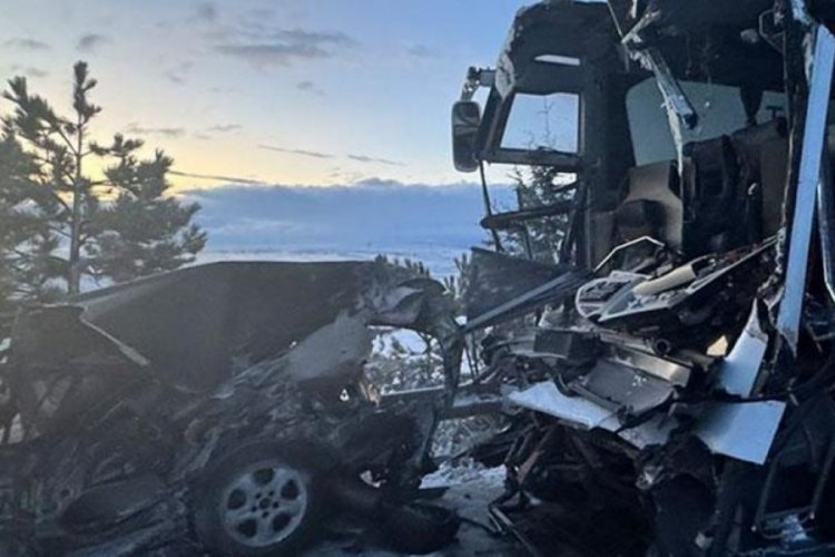 Ankara yönüne giden ve sürücüsü ile plakası öğrenilemeyen bir yolcu