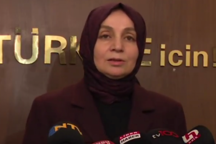 AK Parti Grup Başkanvekili Leyla Şahin Usta kritik açıklamalarda bulundu.