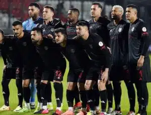 TFF 1. Lig ekibine transfer yasağı!