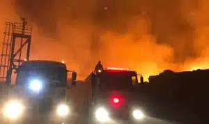 Bursa Büyükşehir Belediyesi İtfaiye Daire Başkanlığı’ndan yapılan açıklamaya göre, ekipler