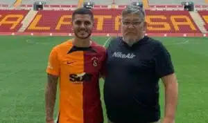 Mauro Icardi‘nin babası Juan Carlos Icardi, Arjantinli yıldızın Wanda Nara