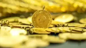 Saat 09:30 itibarıyla gram altın 2 bin 960 lira, çeyrek