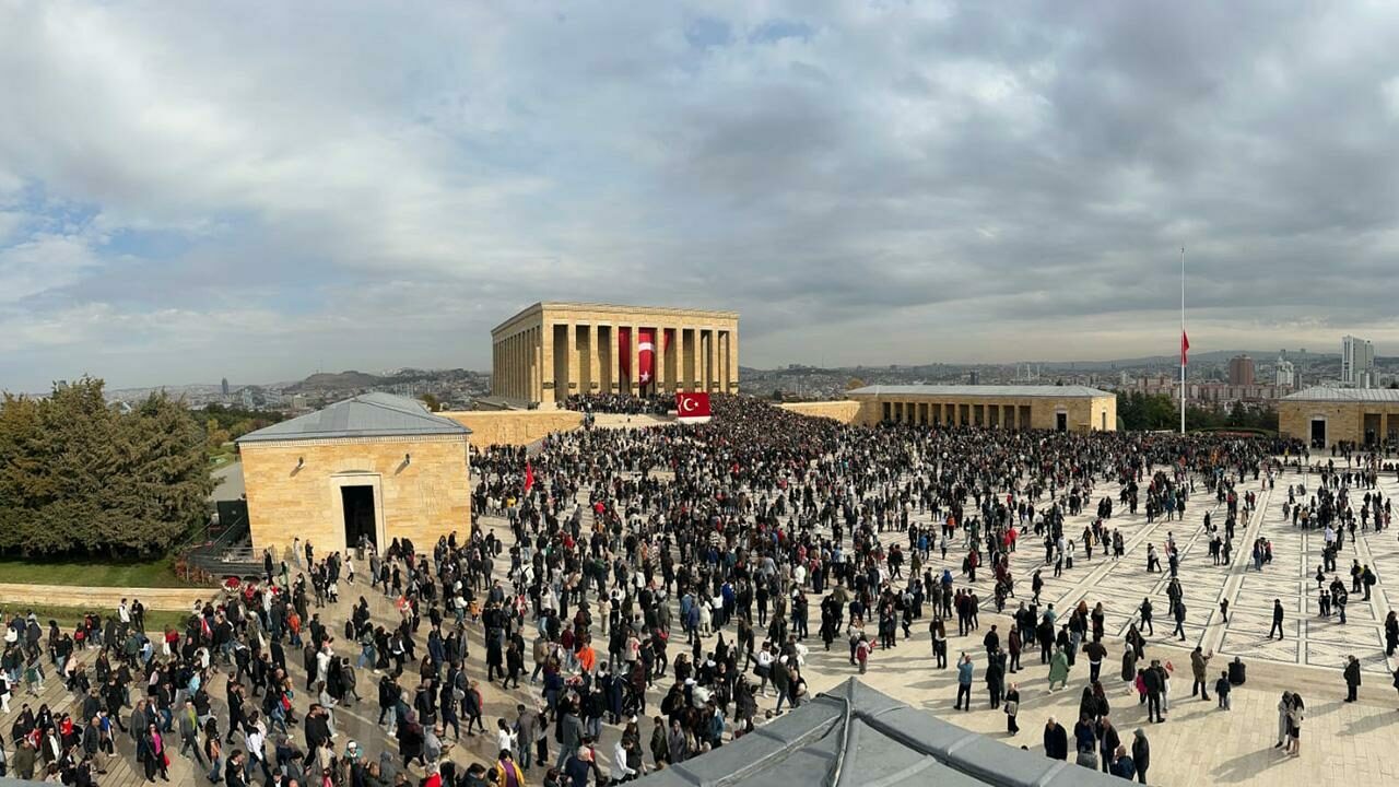 MSB, Anıtkabir ziyaretçilerine ilişkin 10 Kasım verilerini açıkladı. Buna göre