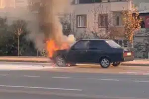 Olay, merkez Osmangazi ilçesi 11 Eylül Bulvarı’nda meydana geldi. Bir