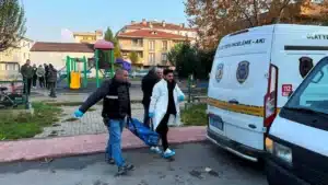 Erenler ilçesi Tabakhane Mahallesi 4035. Sokak üzerinde bulunan bir çocuk
