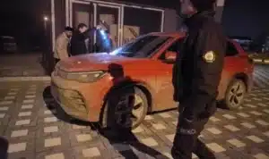Olay, saat 01.30 sıralarında İnegöl ilçesi Ertuğrulgazi Mahallesi Kozluca yolu