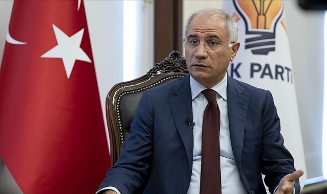 AK Parti Genel Başkan Vekili ve Bursa Milletvekili Efkan Ala,