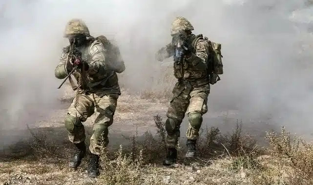 Milli Savunma Bakanlığı sosyal medya hesabı üzerinden yaptığı paylaşımda Irak’ın