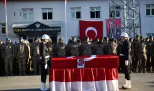 İl Emniyet Müdürlüğü’ne ait atış eğitim alanında meydana gelen kazada
