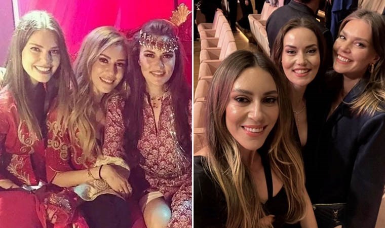 Ekranların sevilen isimleri Fahriye Evcen, Aslı Enver ve Sinem Kobal,