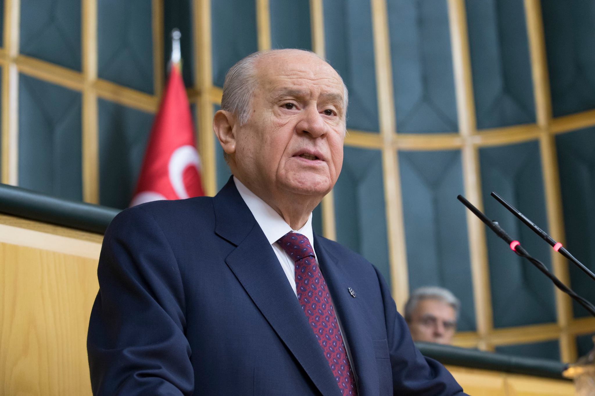 Milliyetçi Hareket Partisi (MHP) Genel Başkanı Devlet Bahçeli, partisinin TBMM’deki