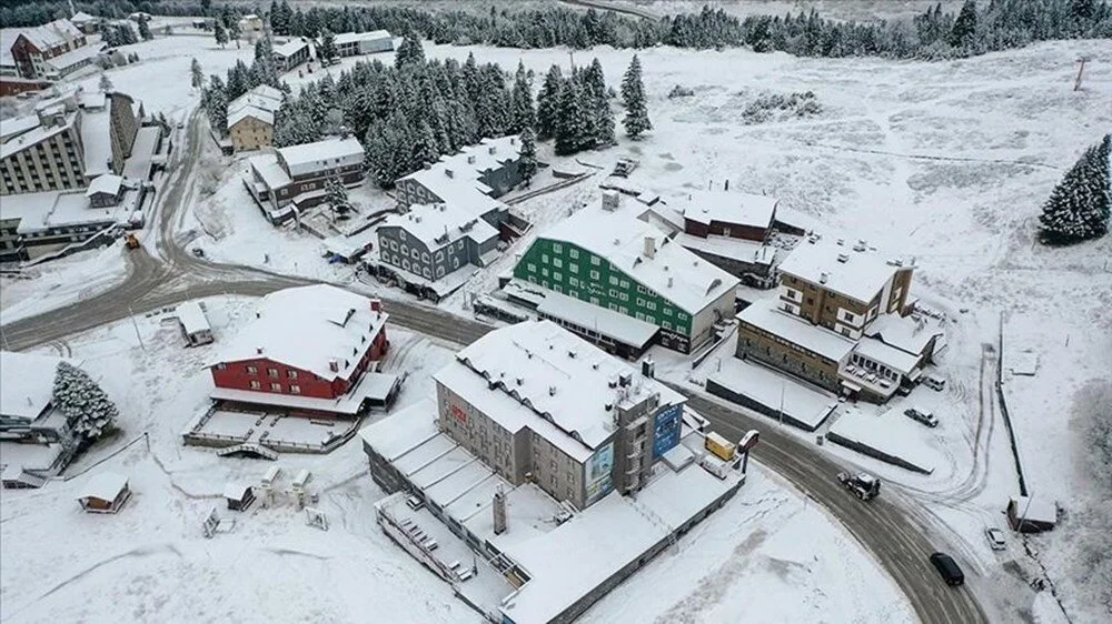 Meteoroloji Genel Müdürlüğü tarafından yapılan son tahminlere göre yurdun batı