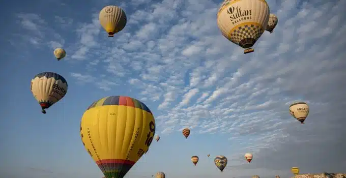 İş’in Ötesi I Sıcak hava balonu pilotları I Gökyüzünde orkestra uyumuyla hareket ediyorlar