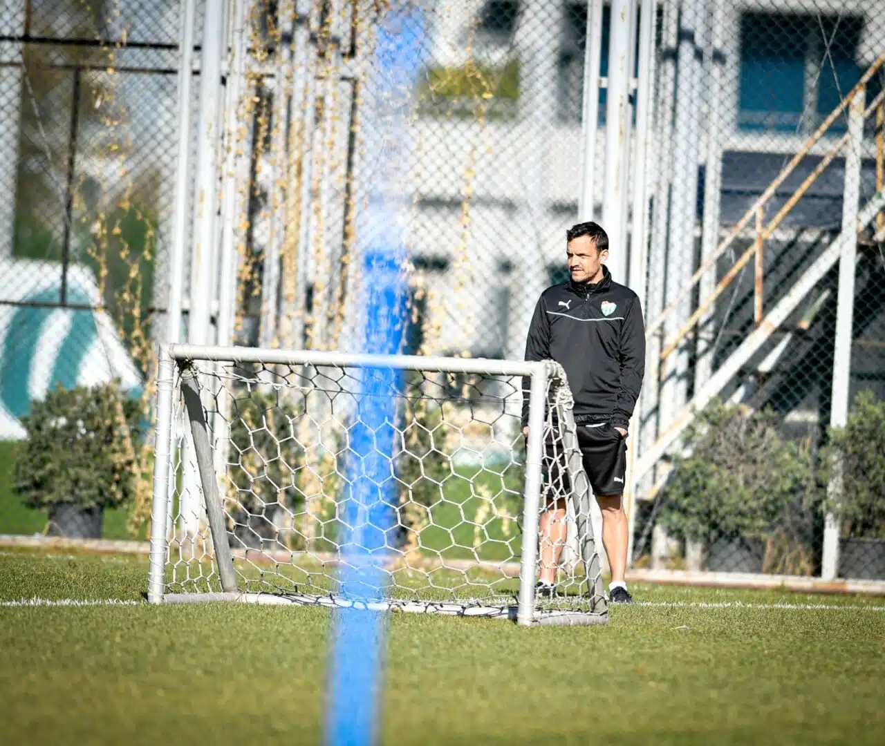 Bursaspor Teknik Direktörü Pablo Martin Batalla, pazar günü deplasmanda oynayacakları