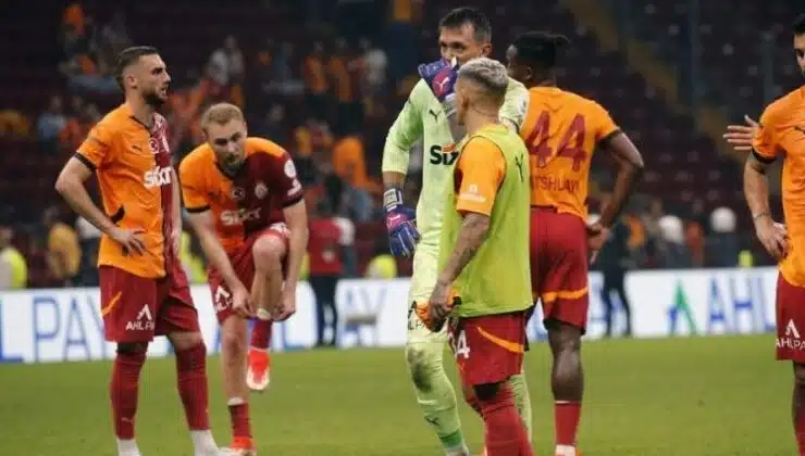 Galatasaray’da veda düşüncesi!