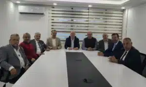 Türkiye genelinde 9 gazeteciler federasyonu ile bu federasyonlara üye 87
