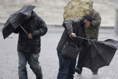 Meteoroloji Genel Müdürlüğü “Marmara’da beklenen kuvvetli sağanak ve gök gürültülü