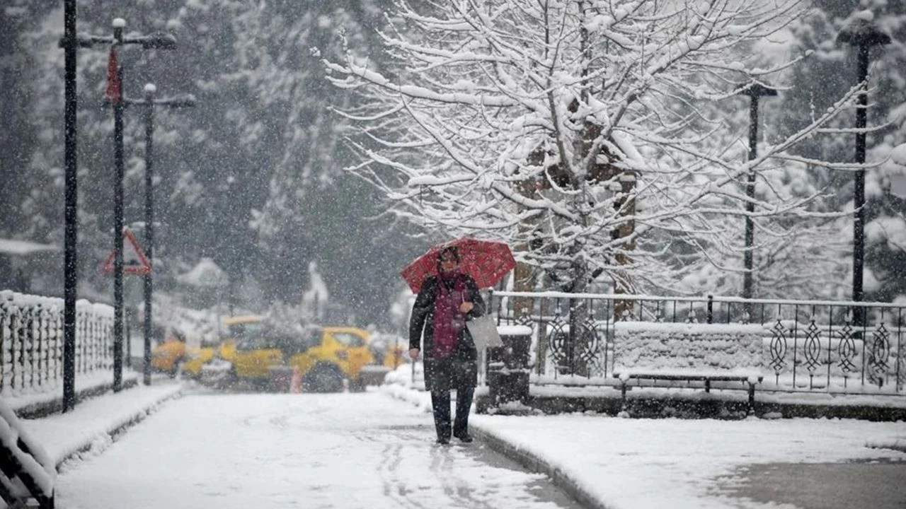 Meteoroloji Genel Müdürlüğü (MGM) tarafından Bursa için yapılan son değerlendirmelere