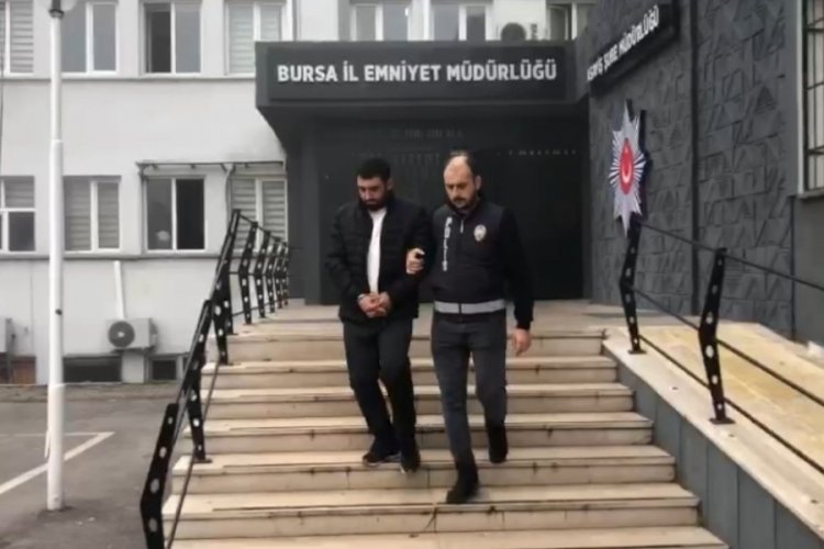Bursa Asayiş Şube Müdürlüğü Aranan Şahıslar Büro Amirliği ekipleri aranması