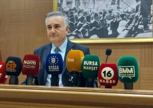 Sibel Öztopçu / Bursam Medya Bursa Büyükşehir Belediye Başkanı Mustafa
