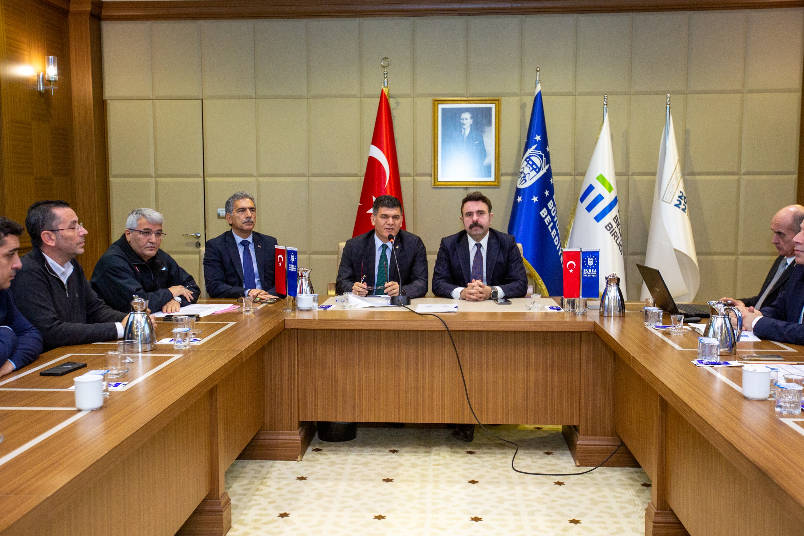 Bursa Büyükşehir Belediyesi’nin ev sahipliğinde, Bursa’da afet anı ve sonrasında