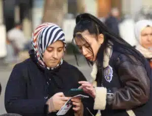 Bursa’da kadınlar KADES ile tanıştı!