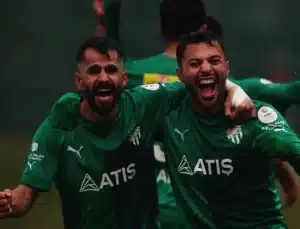 Bursaspor’dan şampiyonluğa doğru tek atış!