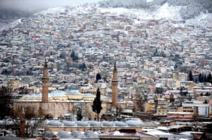 Meteoroloji Genel Müdürlüğü (MGM) tarafından Bursa için yapılan son değerlendirmelere