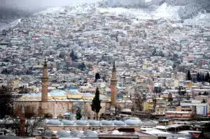 Meteoroloji Genel Müdürlüğü (MGM) tarafından Bursa için yapılan son değerlendirmelere