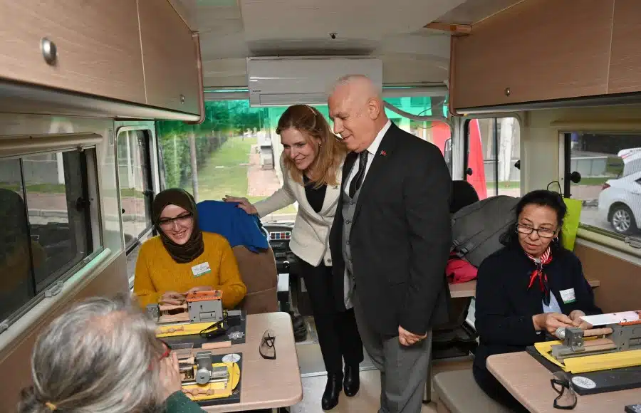 Bursa Büyükşehir Belediyesi Aile, Kadın ve Çocuk Hizmetleri Müdürlüğü tarafından
