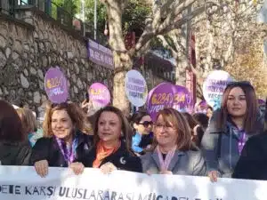 Nilüfer Belediyesi ve Nilüfer Kent Konseyi Kadın Meclisi 25 Kasım