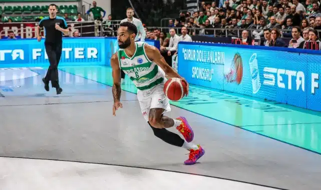 Bursaspor Basketbol’un rakibi belli oldu