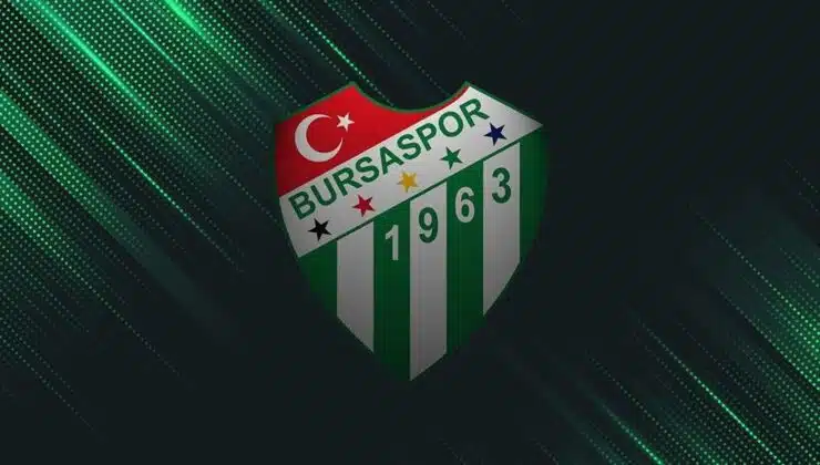 Bursaspor’un deplasman sponsoru belli oldu
