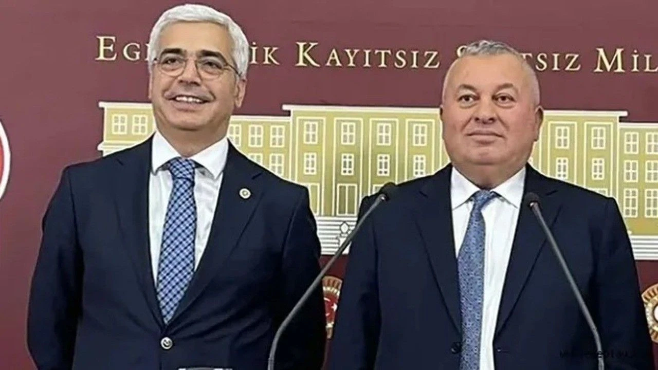 Sosyal medya hesabından istifasını duyuran Cemal Enginyurt, ‘Bugün itibari ile