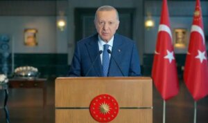 Cumhurbaşkanı Recep Tayyip Erdoğan, İstanbul Fuar Merkezi’nde düzenlenen 10. Dünya