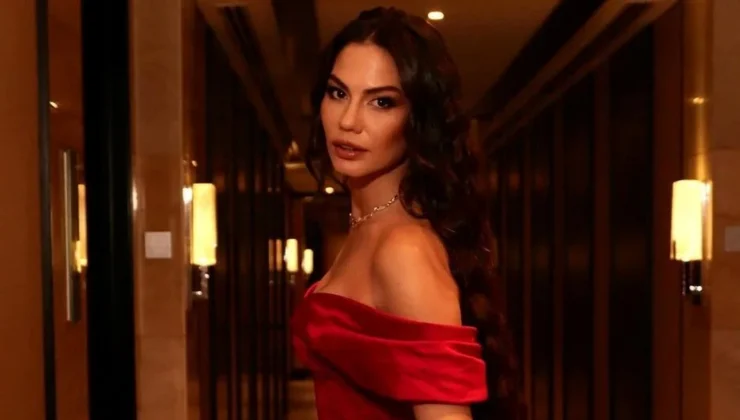 Demet Özdemir’in tarzı gündem oldu!