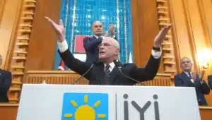 İYİ Parti Genel Başkanı Müsavat Dervişoğlu, MHP Genel Başkanı Devlet