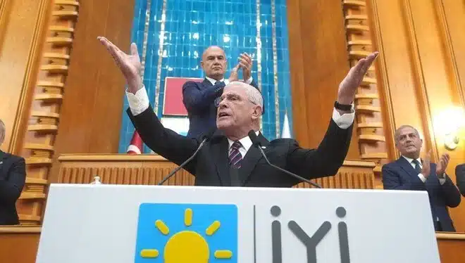 İYİ Parti Genel Başkanı Müsavat Dervişoğlu, MHP Genel Başkanı Devlet