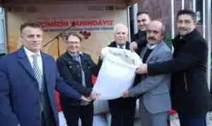 Bursa’da köyden kente göçün önüne geçmek adına çiftçiye destek veren