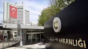 Dışişleri Bakanlığı kaynakları, İsrail devlet televizyonu KAN’da yer alan, Hamas’ın